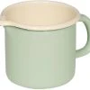 Riess Emaille Riess Schnabeltopf Aus Emaille In Nilgrün -KitchenAid shop 0039 006