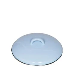 Riess Emaille Riess Deckel Aus Emaille In Pastell-blau 9 Riess Emaille Riess Deckel Aus Emaille In Pastell-blau -KitchenAid shop 0102 006