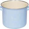 Riess Emaille Riess Topf Aus Emaille In Pastell-blau 1 Riess Emaille Riess Topf Aus Emaille In Pastell-blau -KitchenAid shop 0272 006