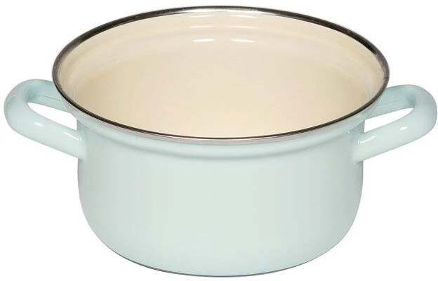 Riess Emaille Riess Kasserolle Aus Emaille In Türkis 3 Riess Emaille Riess Kasserolle Aus Emaille In Türkis