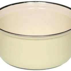 Riess Emaille Riess Kasserolle Aus Emaille In Pastell-gelb