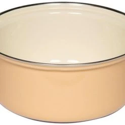 Riess Emaille Riess Kasserolle Aus Emaille In Goldgelb