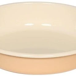 Riess Emaille Riess Servierpfanne Aus Emaille In Goldgelb