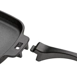 Küchenprofi Servierpfanne Mit Abnehmbarem Griff Und Holzbrett -KitchenAid shop 0305151026 b