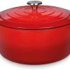 Küchenprofi Bratentopf Rund Aus Gusseisen Provence In Classic Red 1 Küchenprofi Bratentopf Rund Aus Gusseisen Provence In Classic Red -KitchenAid shop 0401000426