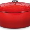 Küchenprofi Gänsebräter Oval In Classic Red -KitchenAid shop 0402000440 1