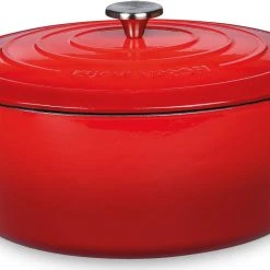 Küchenprofi Gänsebräter Oval In Classic Red