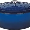 Küchenprofi Bratentopf Oval Aus Gusseisen In Ocean Blue -KitchenAid shop 0402001235