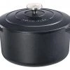 Küchenprofi Bratentopf Rund Aus Gusseisen Provence In Schwarz -KitchenAid shop 04 0100 10 26 neu xl