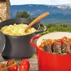 Küchenprofi Bratentopf Oval Aus Gusseisen In Rot 7 Küchenprofi Bratentopf Oval Aus Gusseisen In Rot -KitchenAid shop 04 0100 14 26 Ambiente