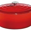 Küchenprofi Gänsebräter Oval Provence In Rot -KitchenAid shop 04 0200 14 35 neu xl