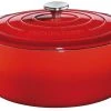 Küchenprofi Bratentopf Oval Aus Gusseisen In Classic Red -KitchenAid shop 04 0200 14 40 neu l 1