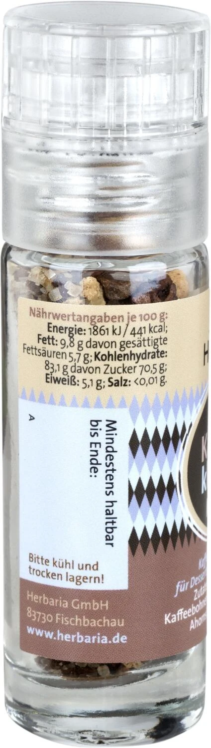 Herbaria Kaffeeklatsch Mini-Mühle 4 Herbaria Kaffeeklatsch Mini-Mühle – Bild 2