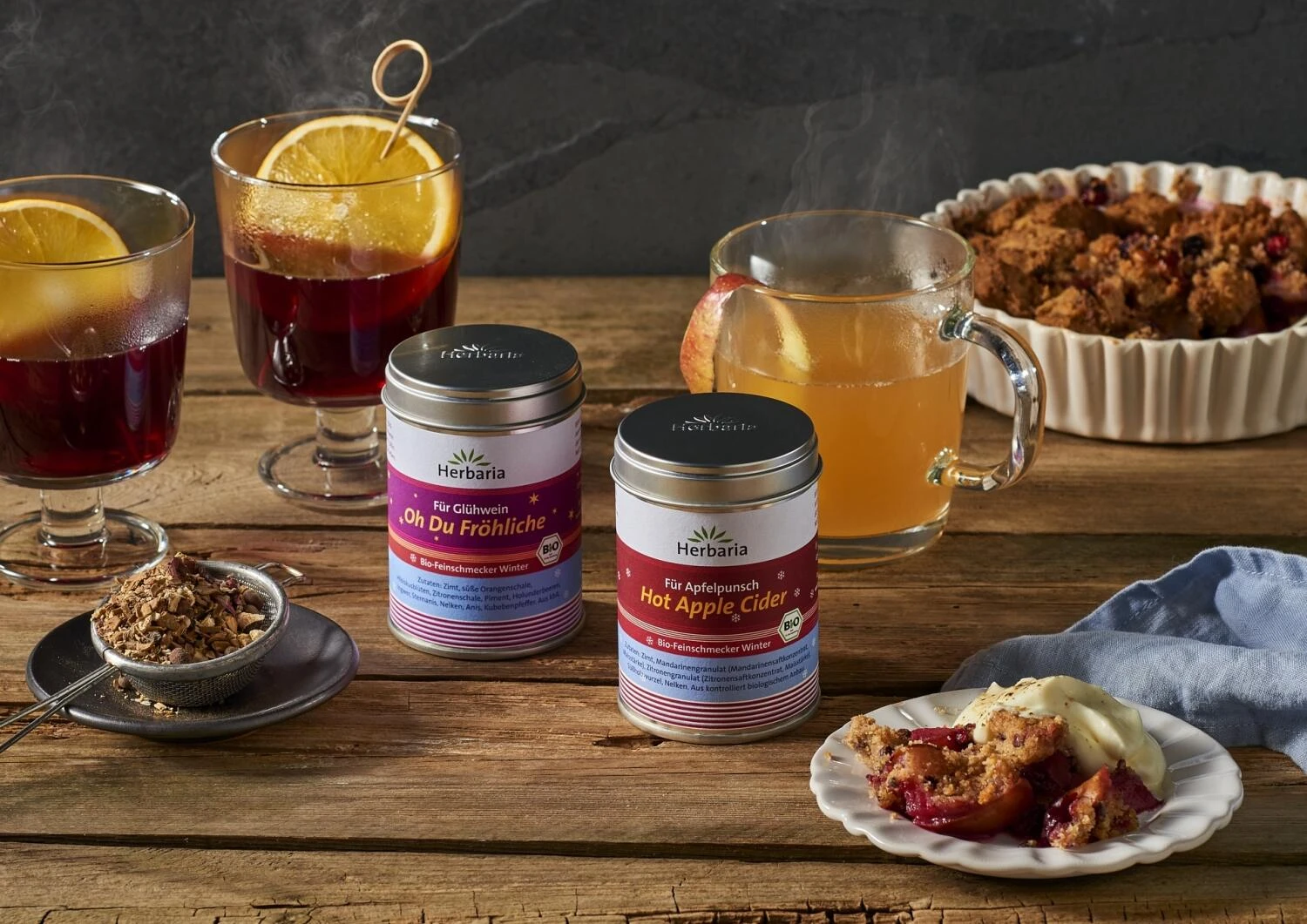 Herbaria Geschenkset Fröhliche Weihnachtszeit 5 Herbaria Geschenkset Fröhliche Weihnachtszeit – Bild 3