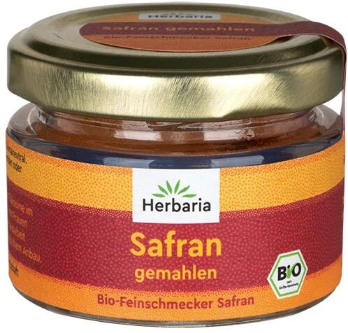 Herbaria Safran, Gemahlen 0,5 G 3 Herbaria Safran, Gemahlen 0,5 G