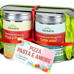 Herbaria Geschenkset Pizza, Pasta E Amore