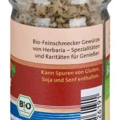 Herbaria Mediterranes Brotzeitsalz Mini-Mühle -KitchenAid shop 0538 MediterranesBrotzeitsalzMu herbaria 4021269126191B1