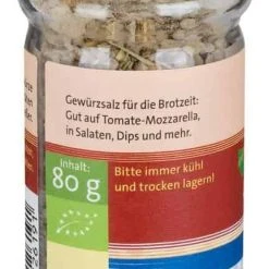 Herbaria Mediterranes Brotzeitsalz Mini-Mühle -KitchenAid shop 0538 MediterranesBrotzeitsalzMu herbaria 4021269126191B2