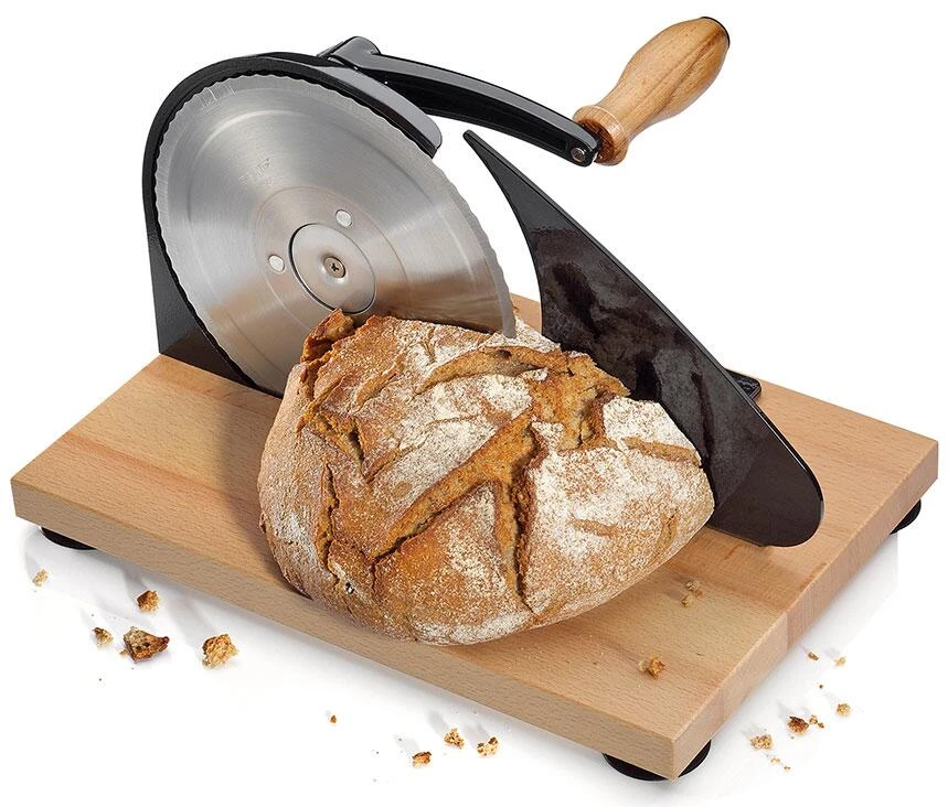 Zassenhaus Brotschneidemaschine Classic In Grau 4 Zassenhaus Brotschneidemaschine Classic In Grau – Bild 2