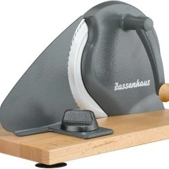 KitchenAid shop 10 Zassenhaus Brotschneidemaschine Classic In Grau