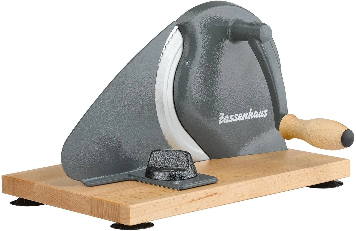 Zassenhaus Brotschneidemaschine Classic In Grau 3 Zassenhaus Brotschneidemaschine Classic In Grau