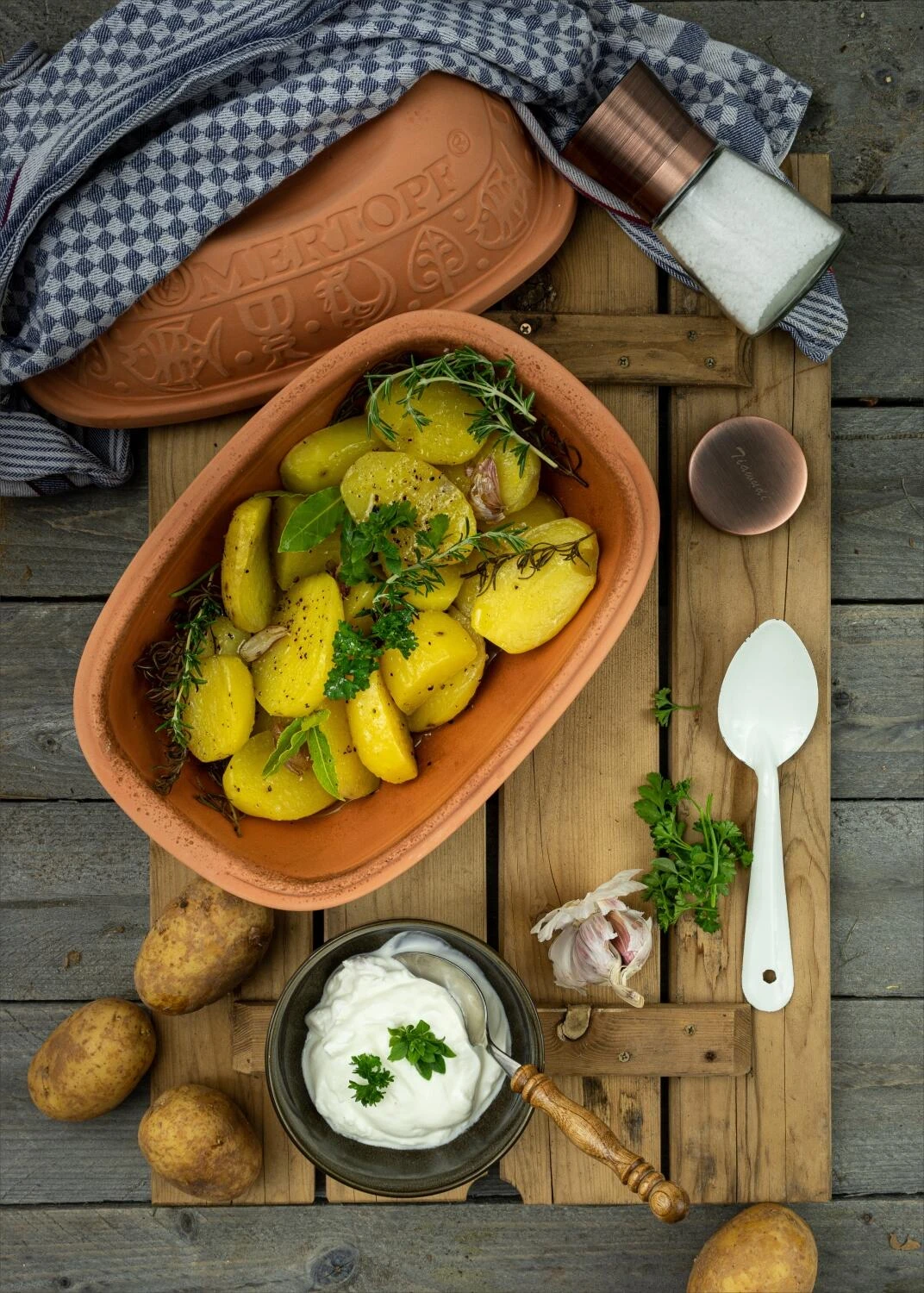 Römertopf Klassik Klein 8 Römertopf Klassik Klein – Bild 6