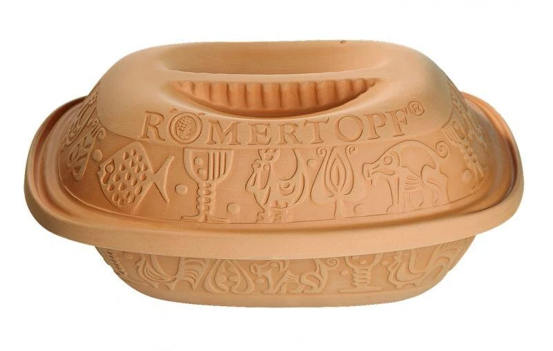 Römertopf Klassik Klein 3 Römertopf Klassik Klein