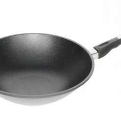 AMT Gastroguss AMT Wok Aus Aluguss Für Induktion, 32 Cm
