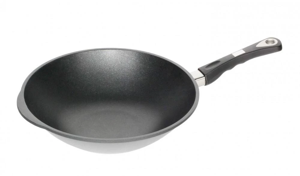 AMT Gastroguss AMT Wok Aus Aluguss Für Induktion, 32 Cm 3 AMT Gastroguss AMT Wok Aus Aluguss Für Induktion, 32 Cm
