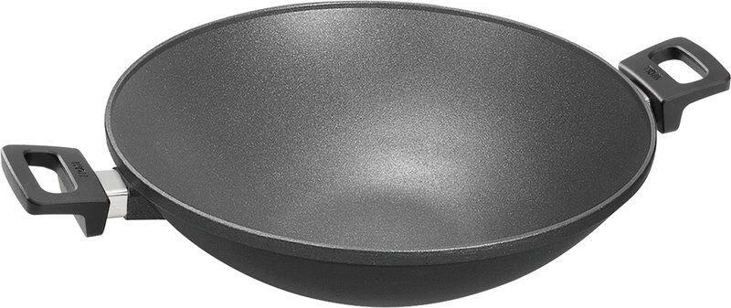 Woll Wok Aus Aluminiumguss, 36 Cm 3 Woll Wok Aus Aluminiumguss, 36 Cm