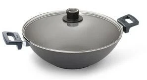 Woll Wok Aus Aluminiumguss, 36 Cm 4 Woll Wok Aus Aluminiumguss, 36 Cm – Bild 2