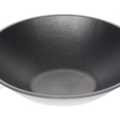 AMT Gastroguss AMT Wok Aus Aluguss, 36 Cm Mit 2 Seitengriffen