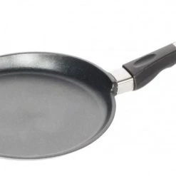 AMT Gastroguss AMT Crepes Pfanne Aus Aluguss Für Induktion, 24 Cm
