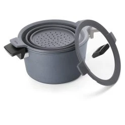 Woll Gusstopf Diamond Concept Plus Mit Deckel Und Silikoneinsatz -KitchenAid shop 128 1CP 1