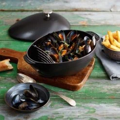 Staub Muscheltopf Aus Gusseisen -KitchenAid shop 16406 rgb 300dp neui l