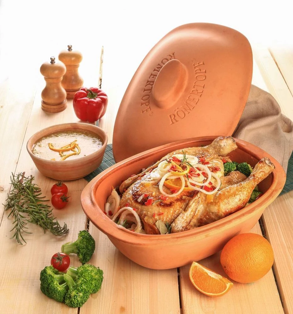 Römertopf Bräter Trend Mittel 6 Römertopf Bräter Trend Mittel – Bild 4