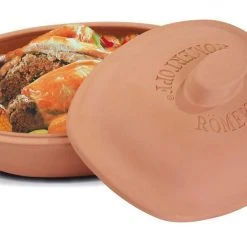 Römertopf Bräter Trend Mittel 8 Römertopf Bräter Trend Mittel -KitchenAid shop 190er offen Abb1 l