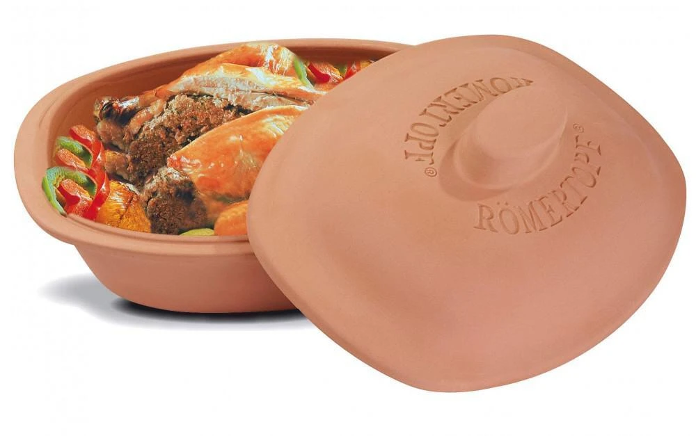 Römertopf Bräter Trend Mittel 5 Römertopf Bräter Trend Mittel – Bild 3