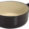 Le Creuset Caquelon Aus Gusseisen In Schwarz 1 Le Creuset Caquelon Aus Gusseisen In Schwarz -KitchenAid shop 20007220002460 Caquelon Schwarz Creme neu xl