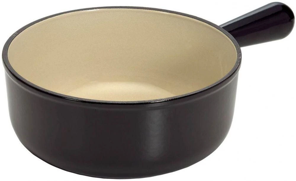 Le Creuset Caquelon Aus Gusseisen In Schwarz 3 Le Creuset Caquelon Aus Gusseisen In Schwarz