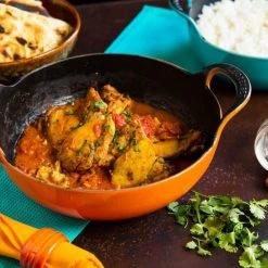 Le Creuset Balti Dish In Ofenrot -KitchenAid shop 20142240900460 LS01 l 1