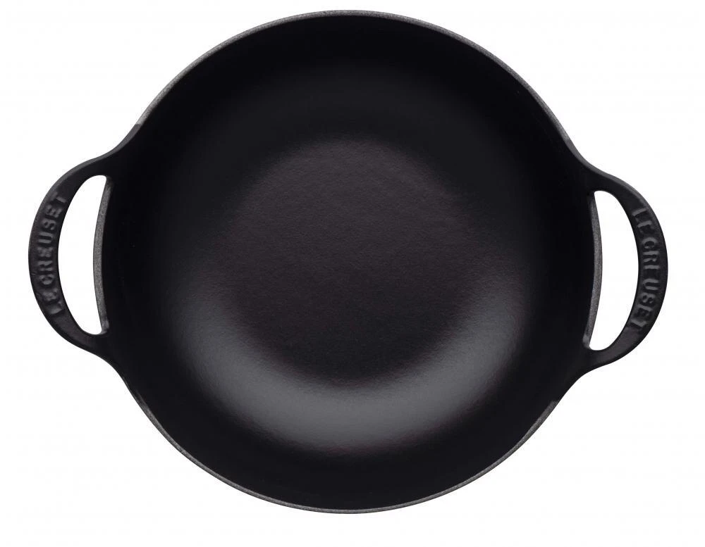 Le Creuset Balti Dish In Schwarz 4 Le Creuset Balti Dish In Schwarz – Bild 2