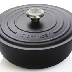 Le Creuset Familientopf La Marmite Aus Gusseisen In Schwarz