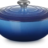 Le Creuset Familientopf La Marmite Aus Gusseisen In Azure, 26 Cm