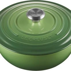 Le Creuset Familientopf La Marmite SIGNATURE In Bamboo Green