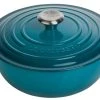 Le Creuset Familientopf La Marmite Aus Gusseisen In Deep Teal, 26 Cm -KitchenAid shop 21114266420430 neu xl