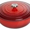 Le Creuset Familientopf La Marmite Aus Gusseisen In Kirschrot -KitchenAid shop 21114320600430 neu xl