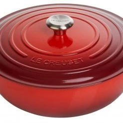 Le Creuset Familientopf La Marmite Aus Gusseisen In Kirschrot