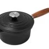 Le Creuset Profitopf Mit Holzgriff In Schwarz -KitchenAid shop 21139180000460