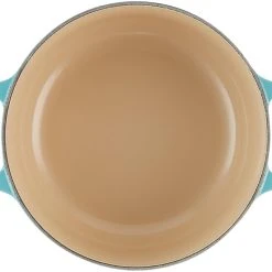 Le Creuset Bräter Signature Rund In Karibik -KitchenAid shop 21177201702430 00003 Braeter rund karibik